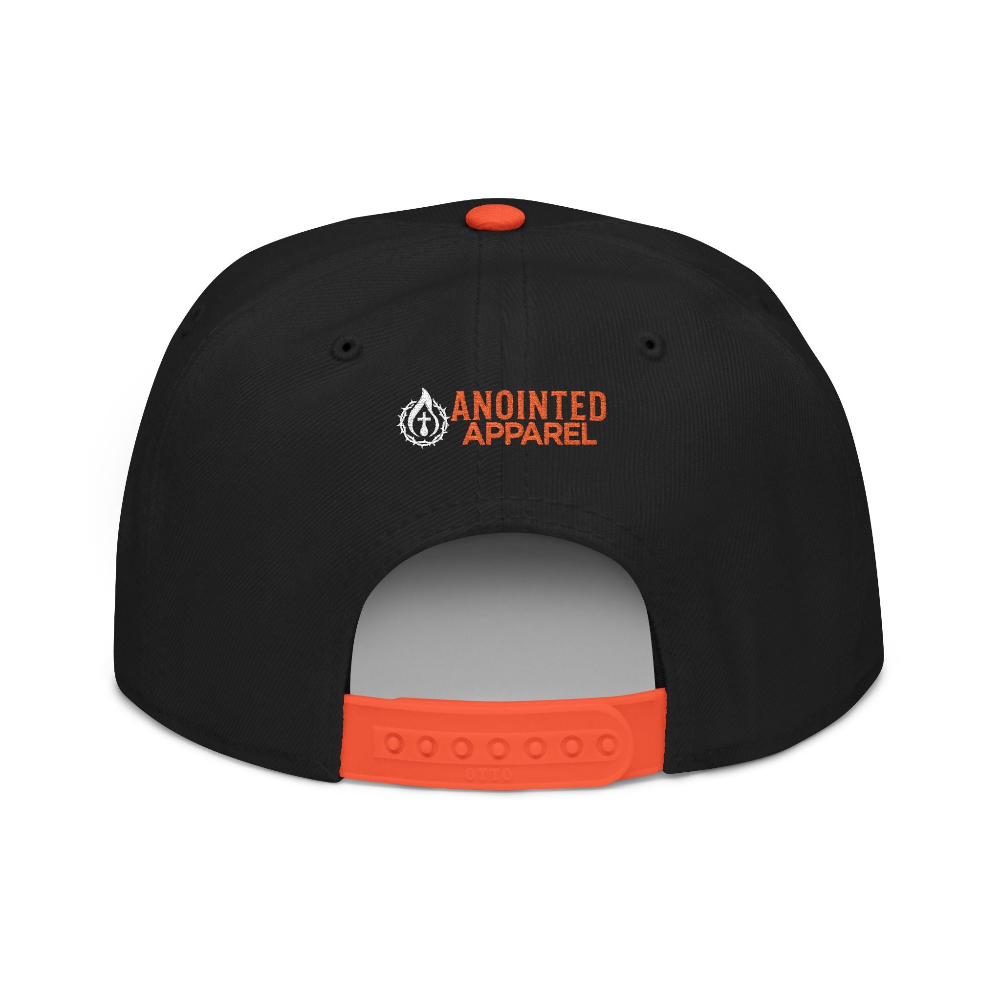 "Psalm 3:7" (Embroidered Front, Side, Back)