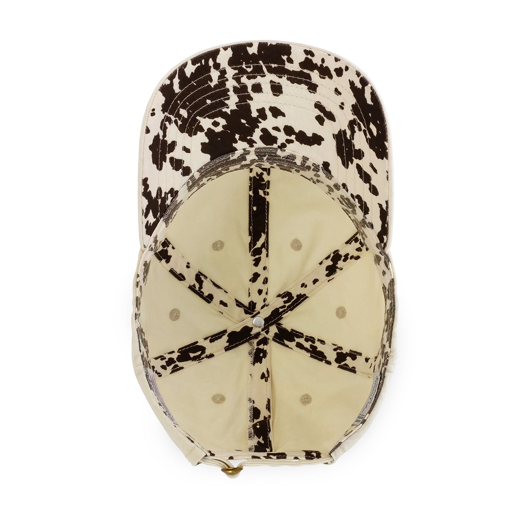 Women's "Anointed" Christian Cap (White Logo) (makeup-resistant w/ concealed ponytail opening)