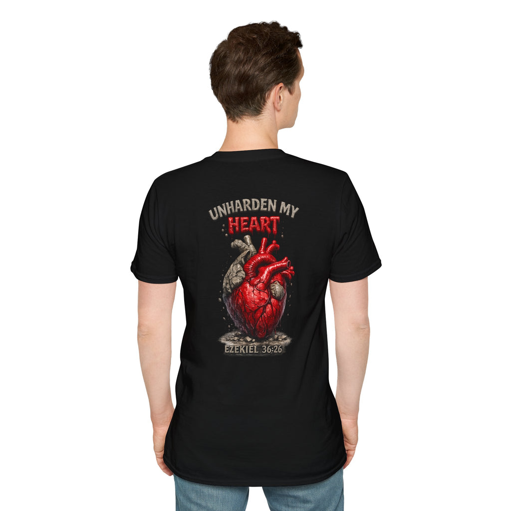 "Heart of Flesh" (Design on Back/Logo on Front)