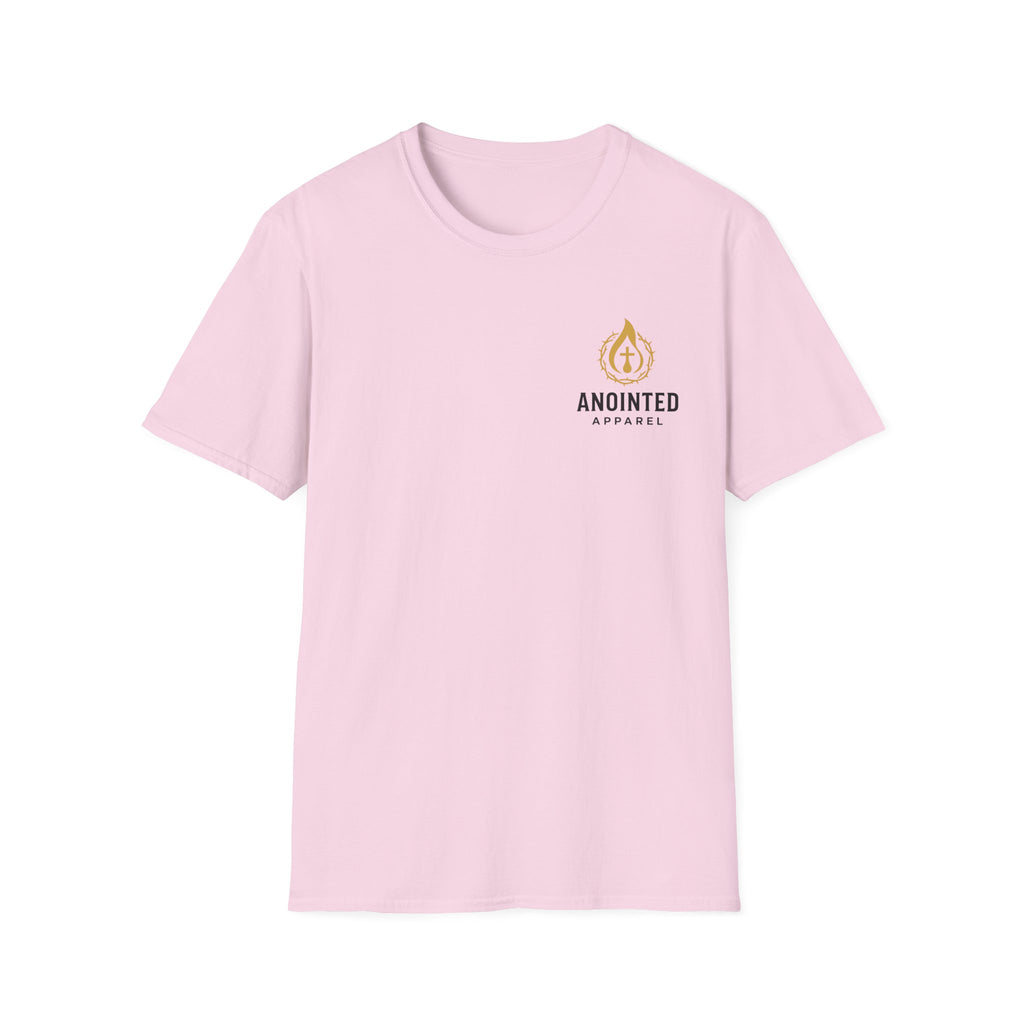 "Jesus and Bigfoot" (Design on Back/Logo on Front)