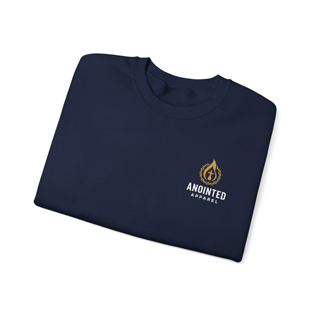 Graves Into Gardens Crewneck Sweatshirt (Design on Back/Logo on Front)