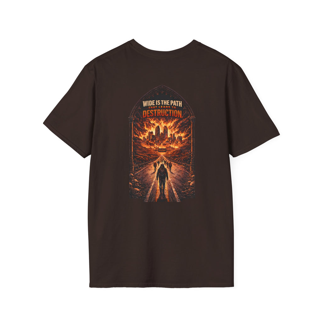 "The Path to Destruction" (Design on Back/Logo on Front)