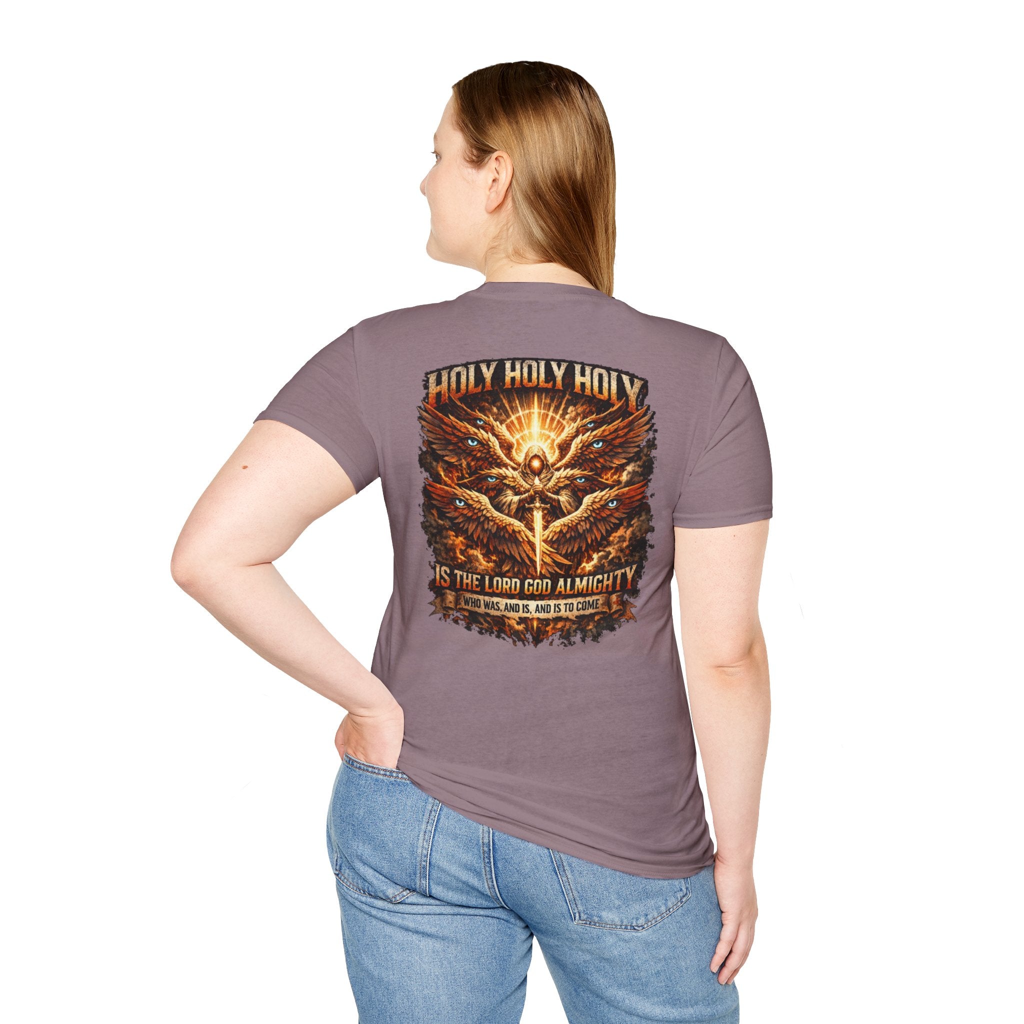 "HOLY, HOLY, HOLY!" (Design on Back/Logo on Front)