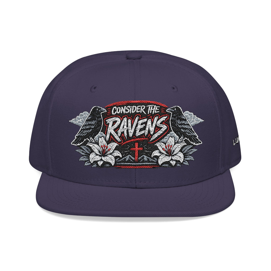 "Ravens and Lilies" v2 Exalted Edition (Embroidered Front/Side/Back)