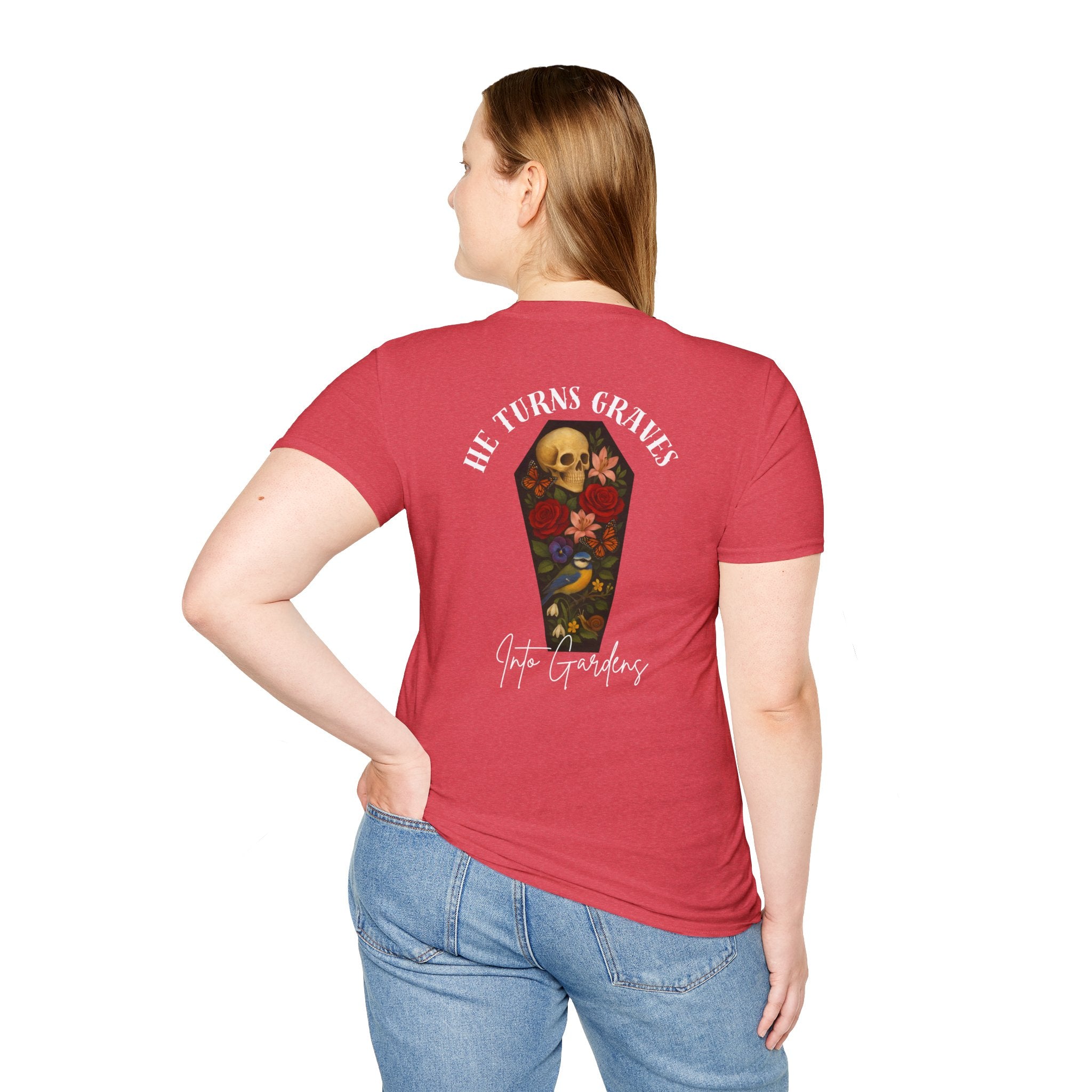 "Graves Into Gardens" (Design on Back/Logo on Front)