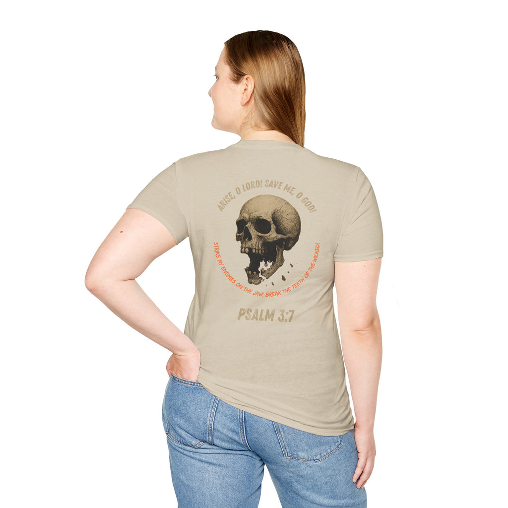 Psalm 3:7 - "Arise, O Lord!" (Design on Back/Logo on Front)