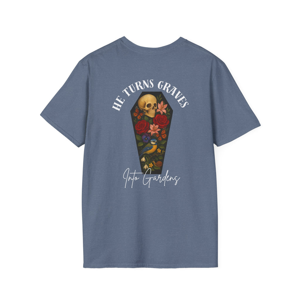 "Graves Into Gardens" (Design on Back/Logo on Front)