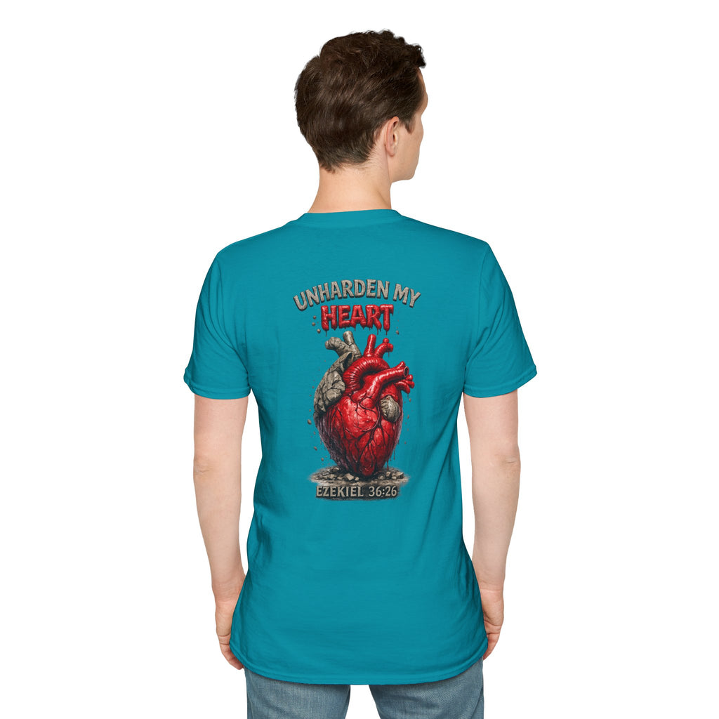 "Heart of Flesh" (Design on Back/Logo on Front)