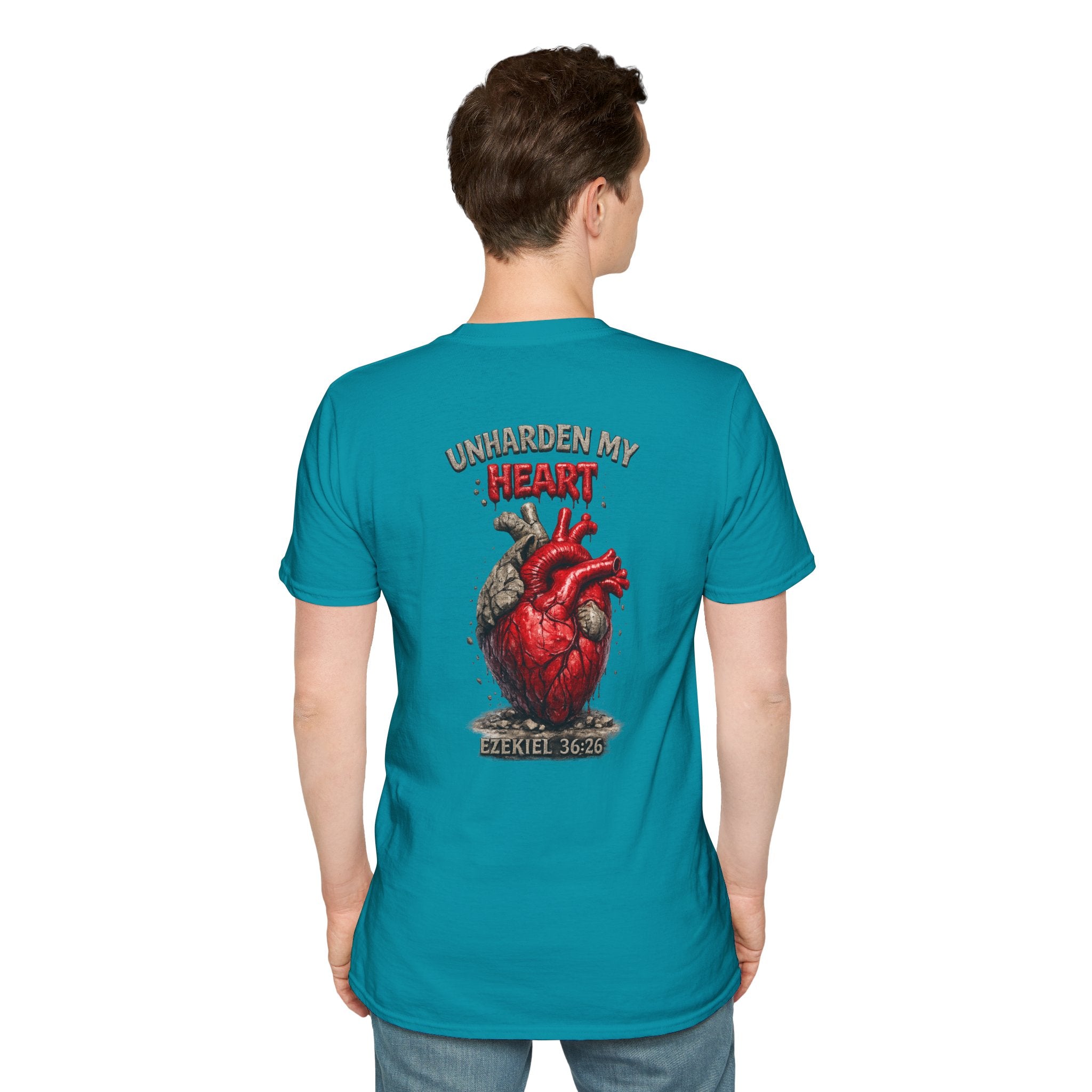 "Heart of Flesh" (Design on Back/Logo on Front)