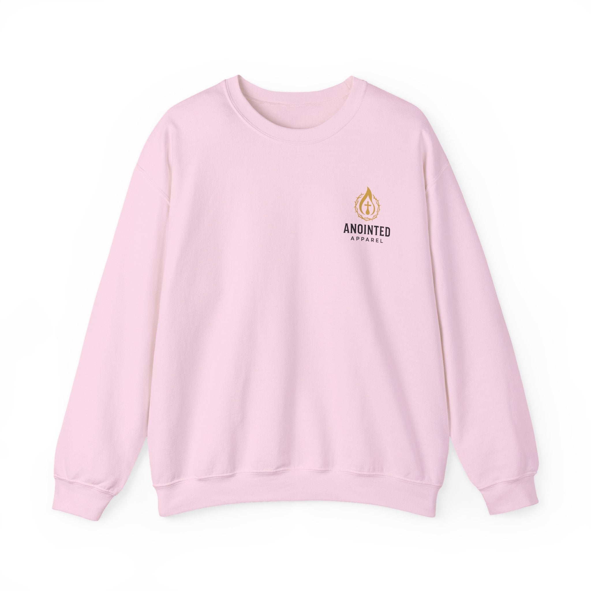 Graves Into Gardens Crewneck Sweatshirt (Design on Back/Logo on Front)