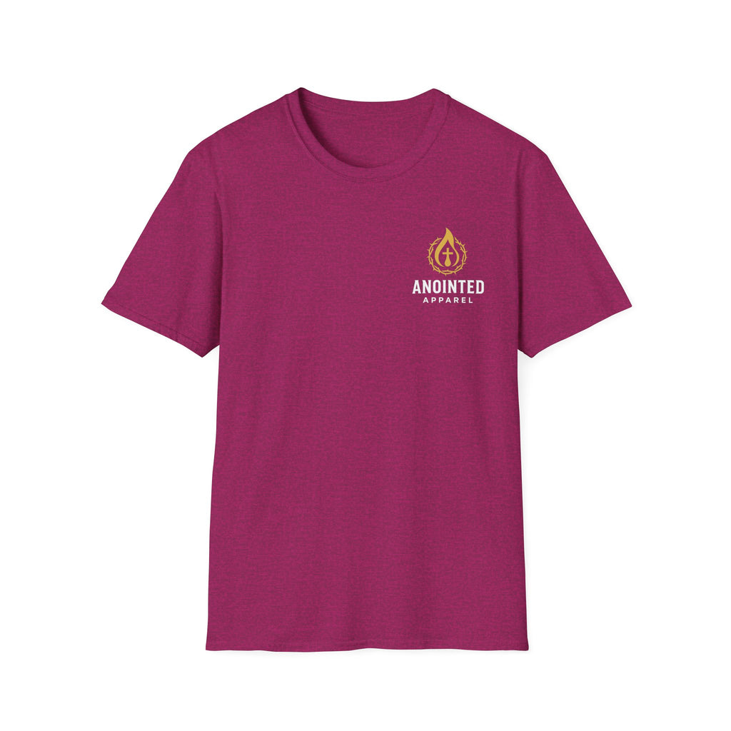 "Swallowed Death" (Light) (Design on Back/Logo on Front)