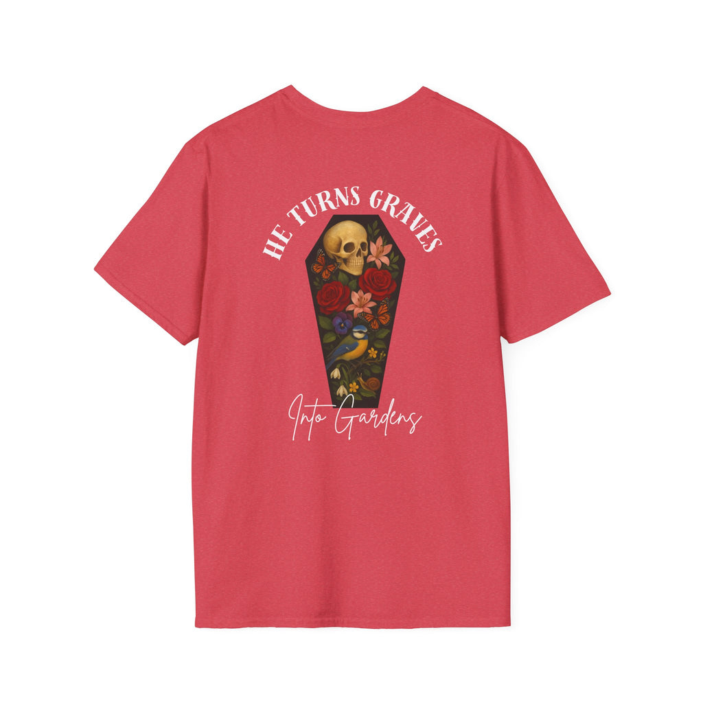 "Graves Into Gardens" (Design on Back/Logo on Front)