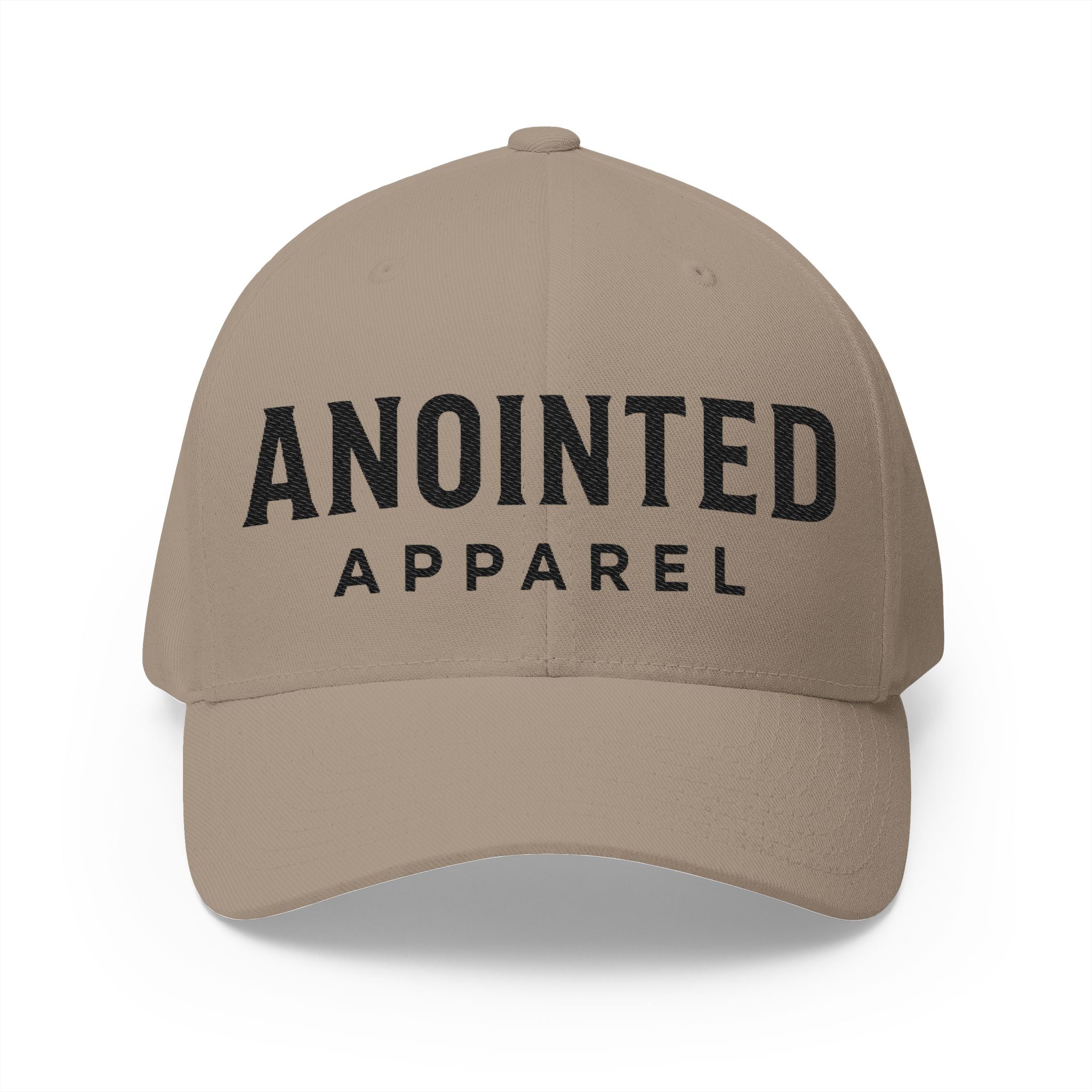 "Anointed" Christian FlexFit Hat – Elevated Edition (Front + Side Embroidery)
