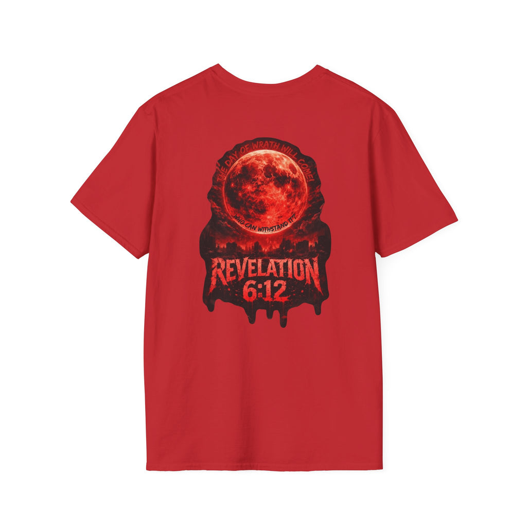 "Wrath" (Design on Back/Logo on Front)