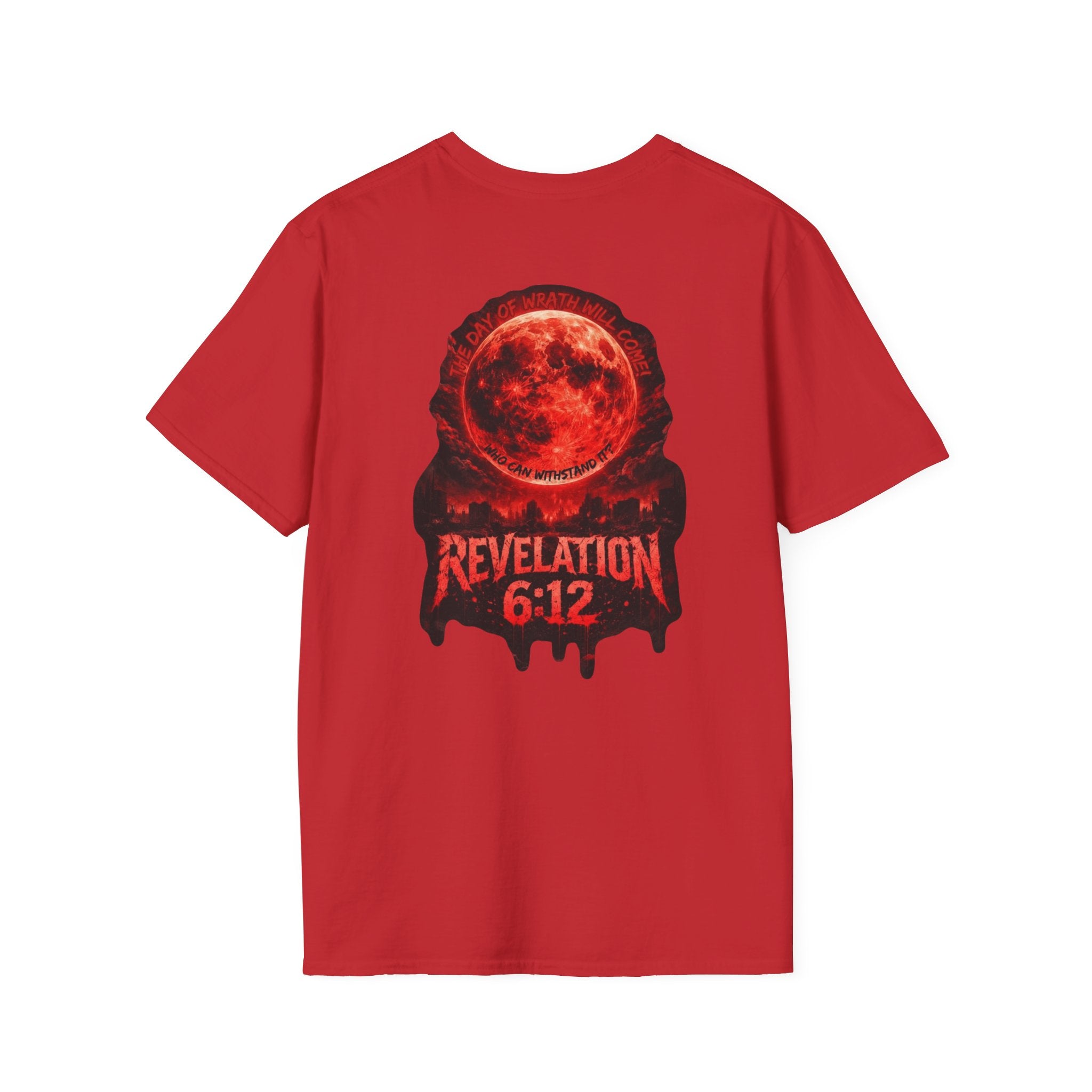 "Wrath" (Design on Back/Logo on Front)