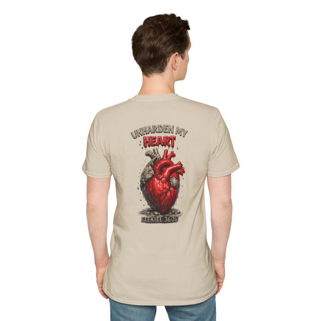 "Heart of Flesh" (Design on Back/Logo on Front)