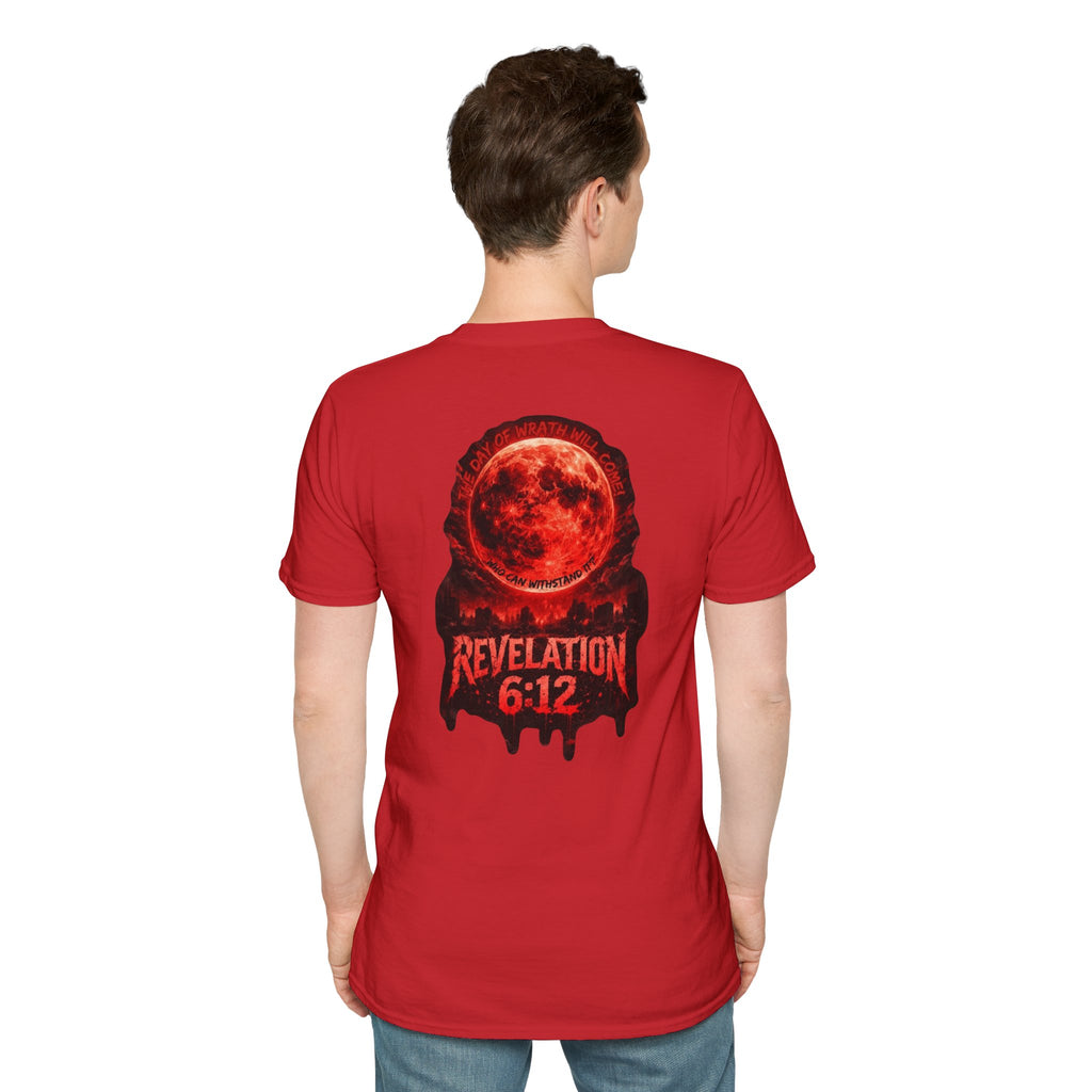 "Wrath" (Design on Back/Logo on Front)