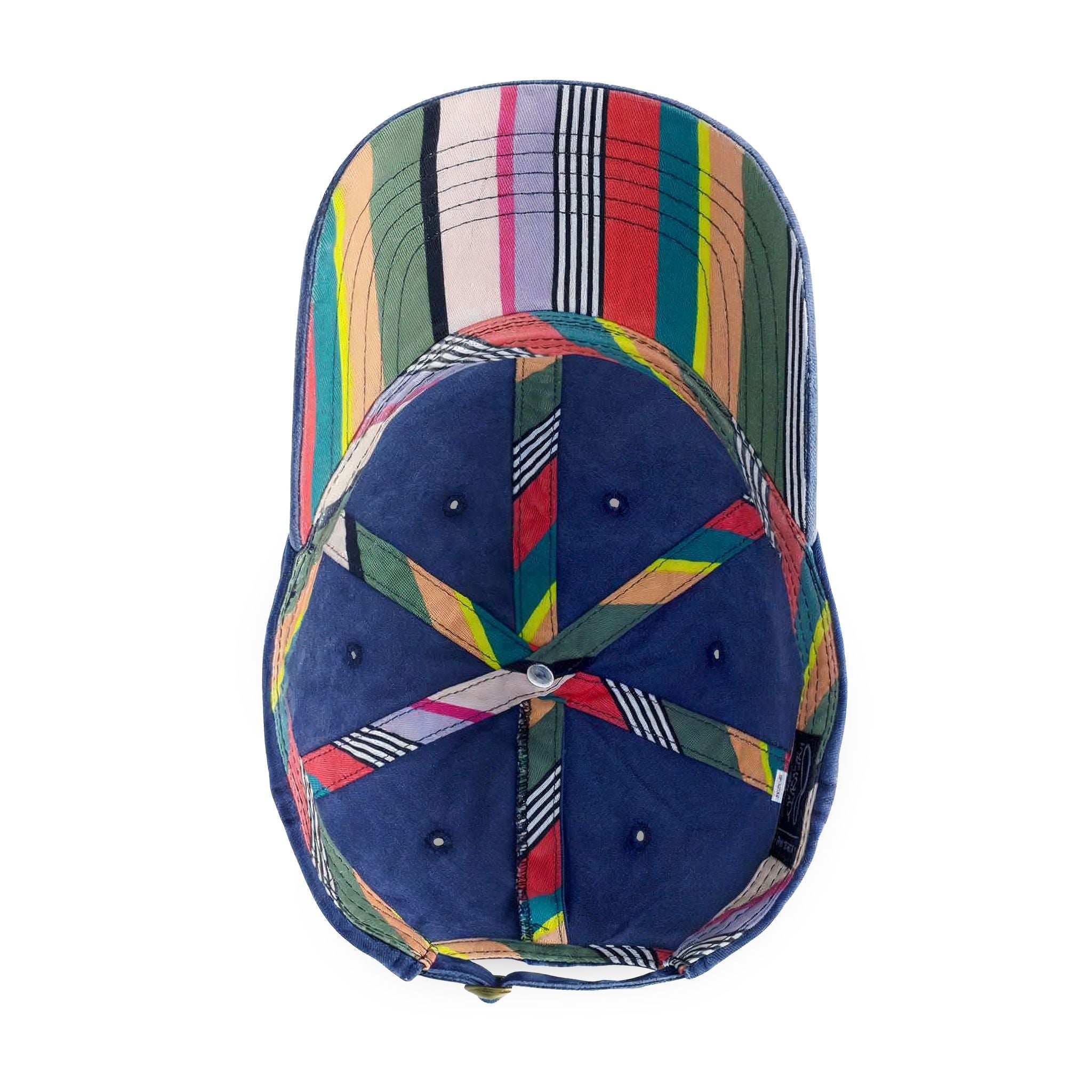 Women's "Anointed" Christian Cap (White Logo) (makeup-resistant w/ concealed ponytail opening)