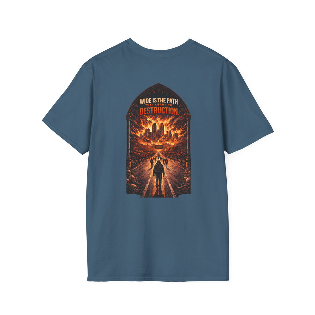 "The Path to Destruction" (Design on Back/Logo on Front)