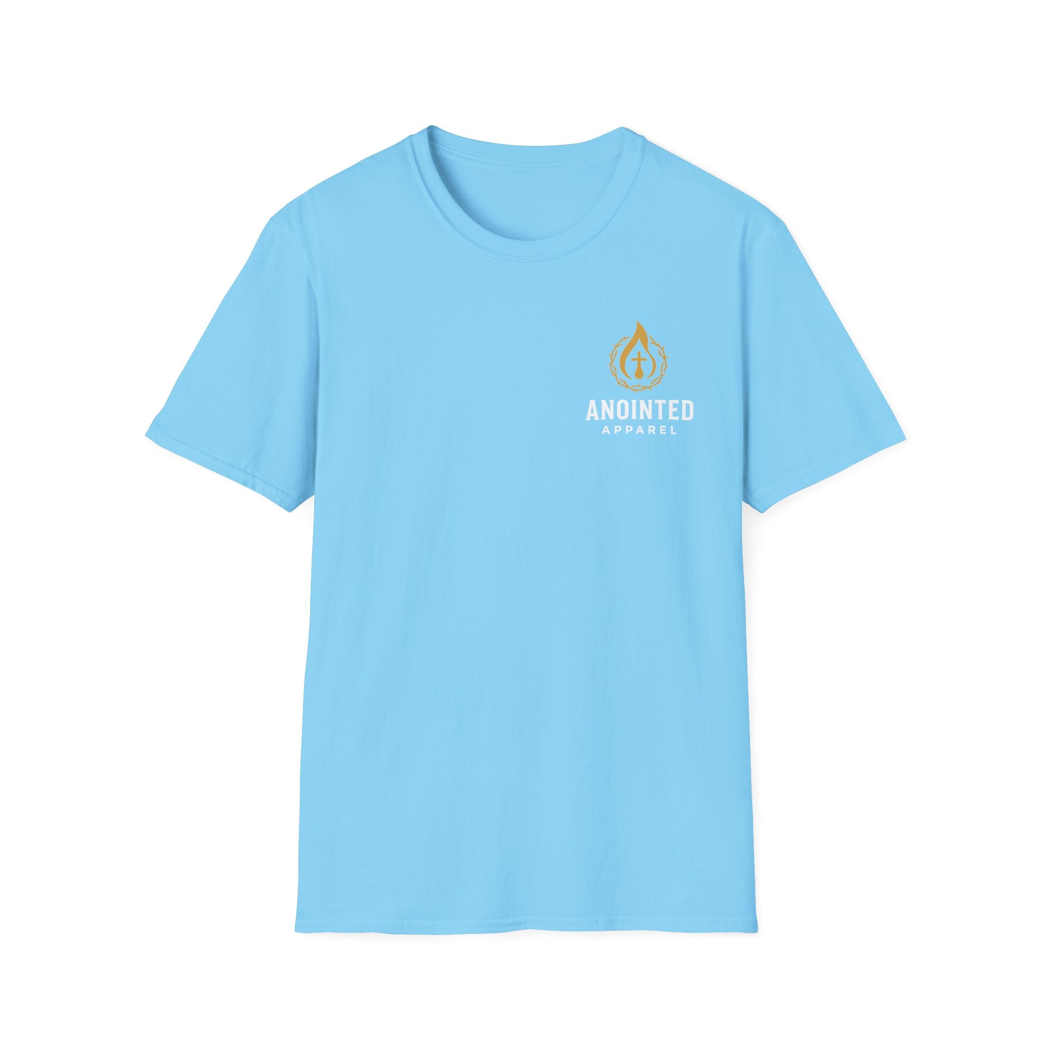 "Jesus Is My Spotter" (Design on Back/Logo on Front)