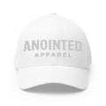 "Anointed" Christian FlexFit Hat – Elevated Edition (Front + Side Embroidery)