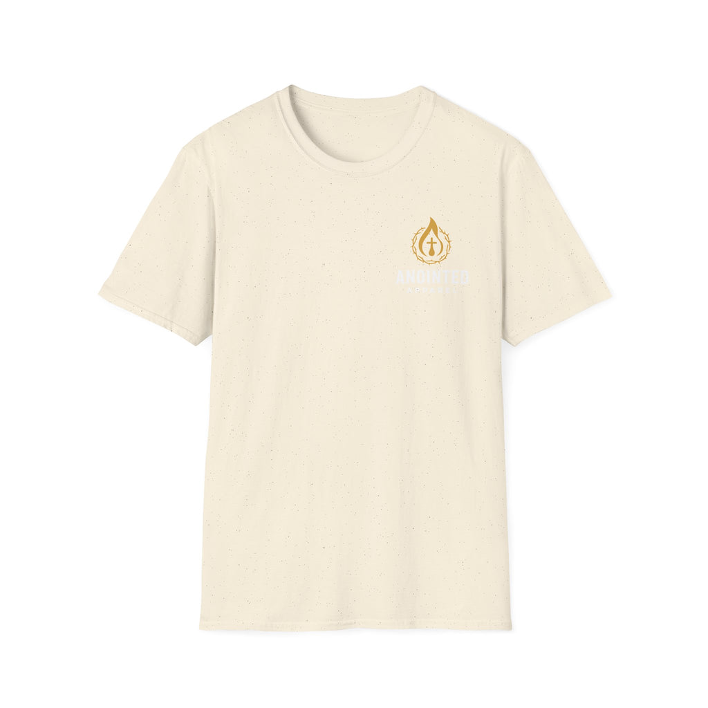 "Saved by Grace" (Design on Back/Logo on Front)