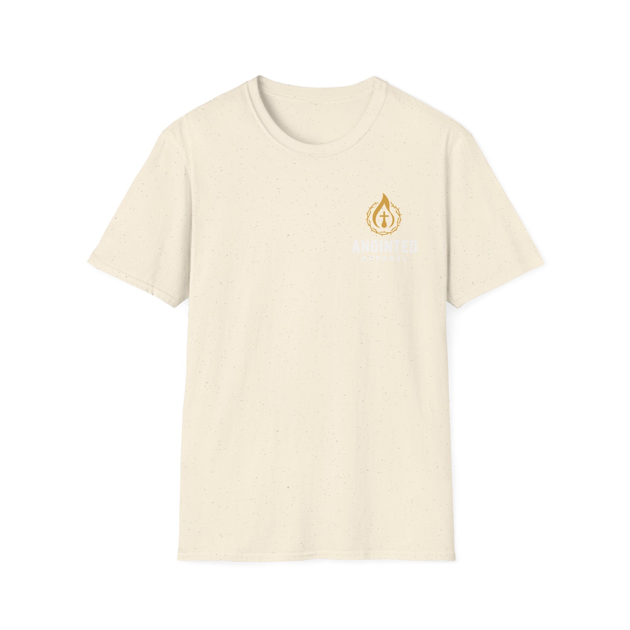 "Saved by Grace" (Design on Back/Logo on Front)