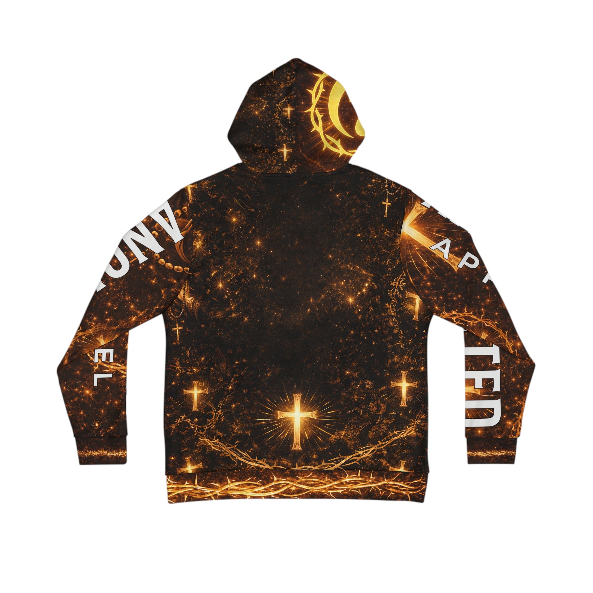 "Bold and Anointed" All Over Print Hoodie