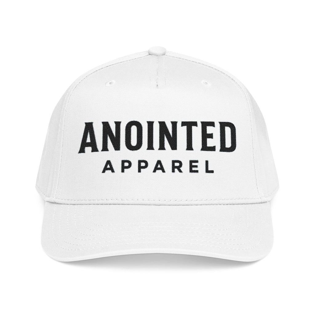 Halo Series "Anointed" Christian Snapback Hat - Essential Edition (Black/White Halo)