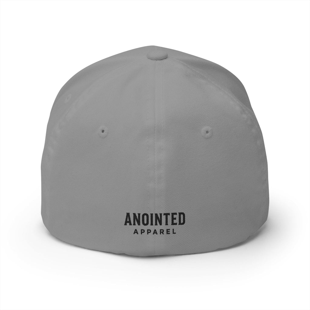 Signature Series "YHWH" FlexFit Closed-Back (Black) (Triple Embroidered)