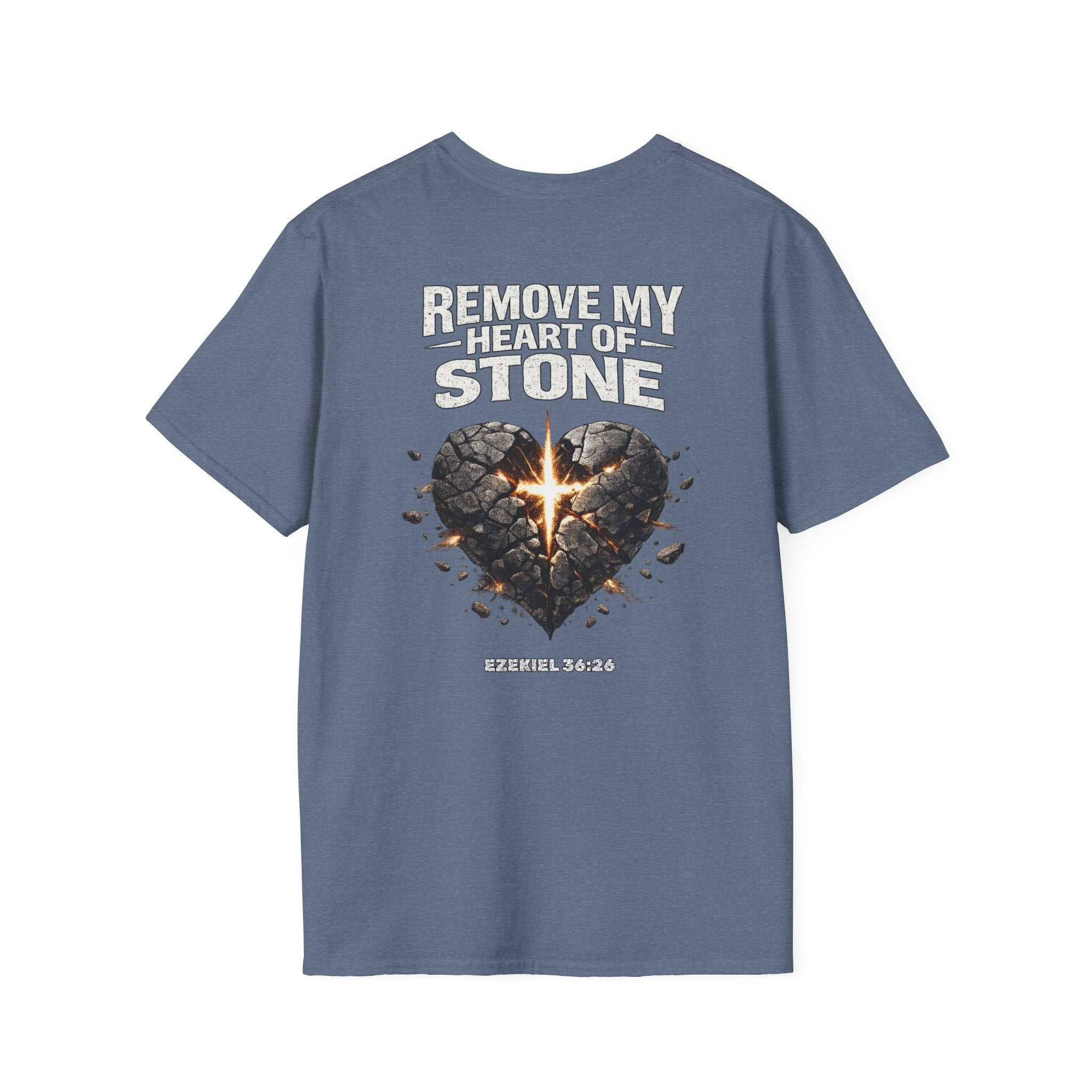 Heart of Flesh v2 (Design on Back/Logo on Front)