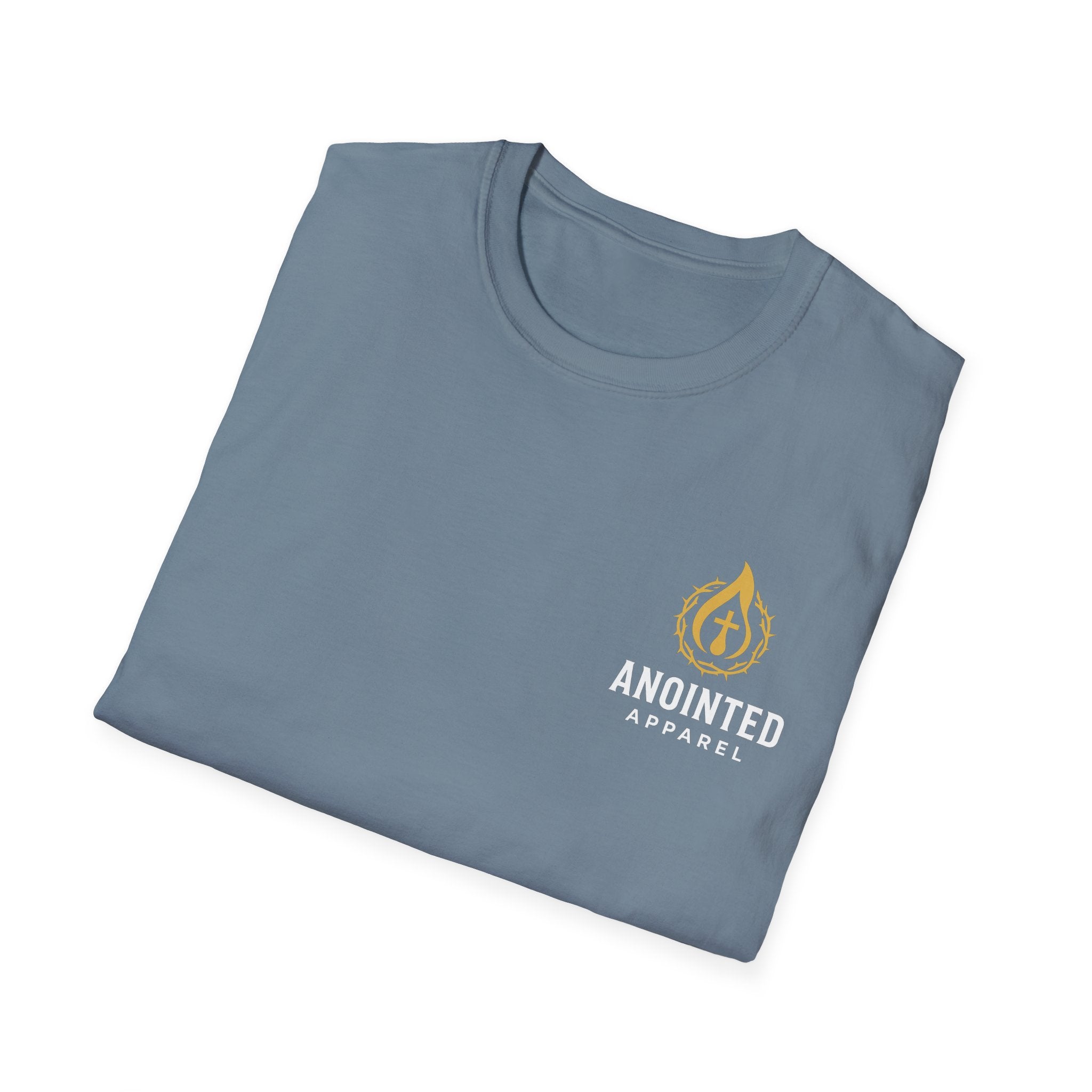 "Whitewashed Tombs" (Design on Back/Logo on Front)