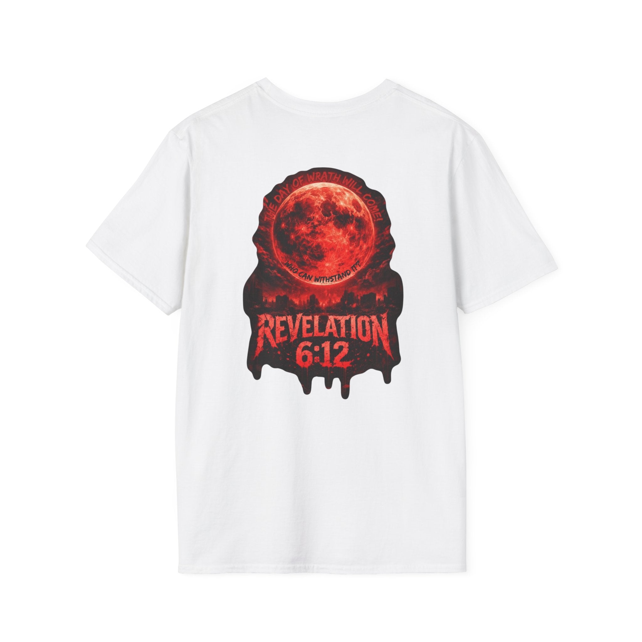 "Wrath" (Design on Back/Logo on Front)