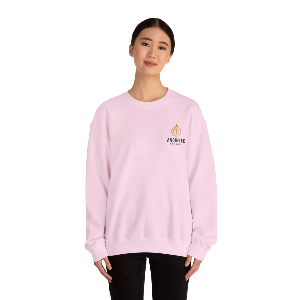 Graves Into Gardens Crewneck Sweatshirt (Design on Back/Logo on Front)