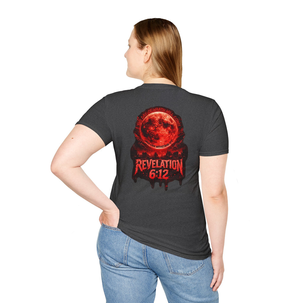 "Wrath" (Design on Back/Logo on Front)