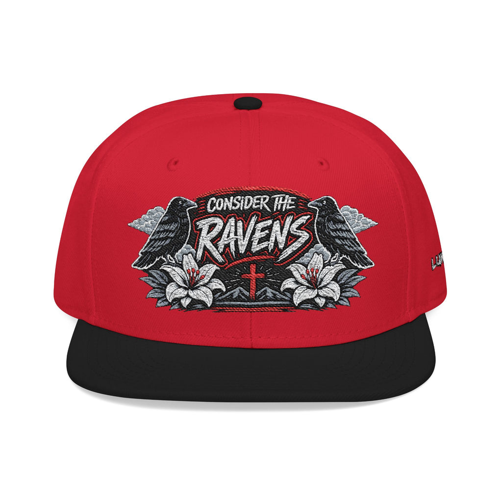 "Ravens and Lilies" v2 Exalted Edition (Embroidered Front/Side/Back)