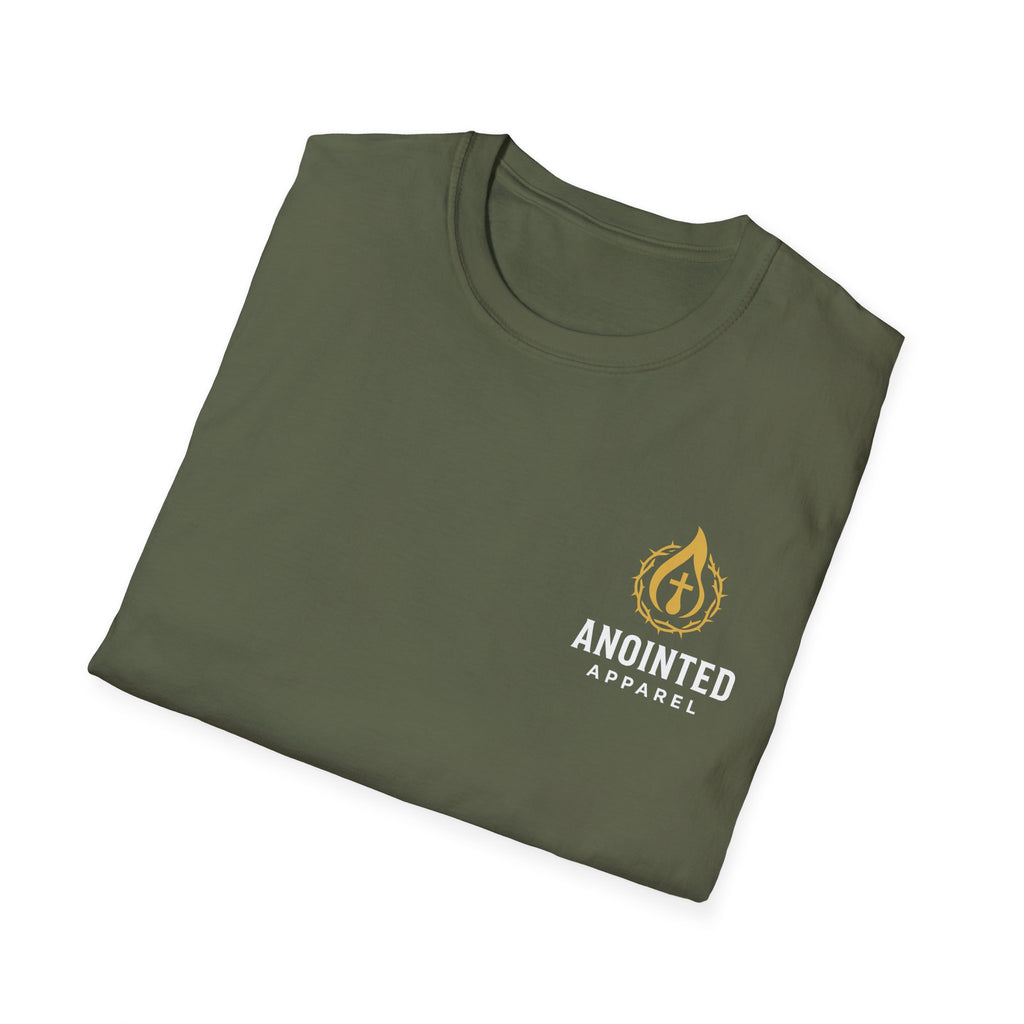 "Whitewashed Tombs" (Design on Back/Logo on Front)
