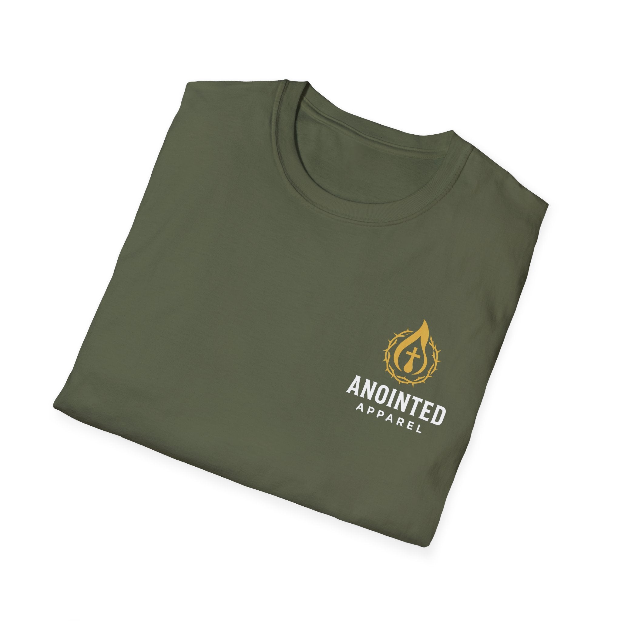 "Whitewashed Tombs" (Design on Back/Logo on Front)
