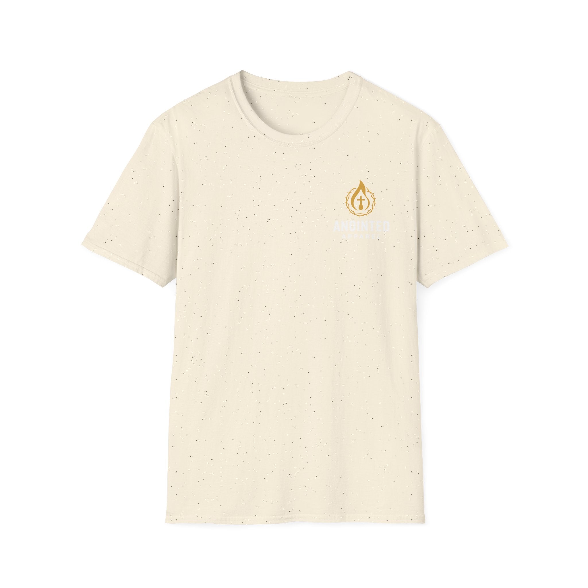 Psalm 3:7 - "Arise, O Lord!" (Design on Back/Logo on Front)
