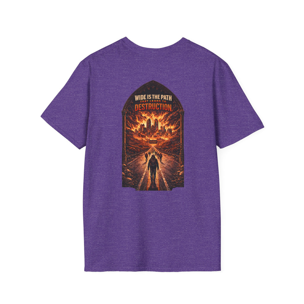 "The Path to Destruction" (Design on Back/Logo on Front)