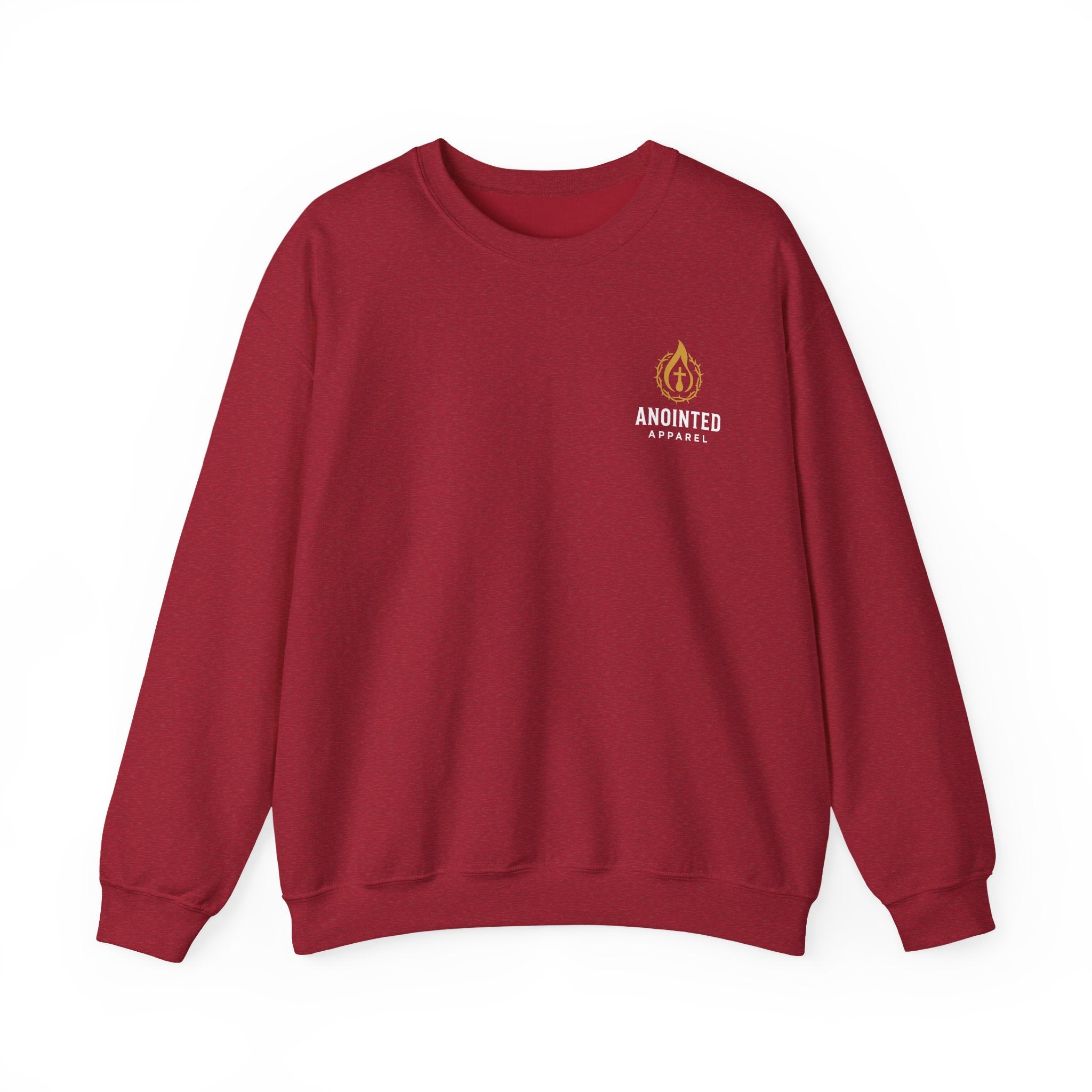 Graves Into Gardens Crewneck Sweatshirt (Design on Back/Logo on Front)