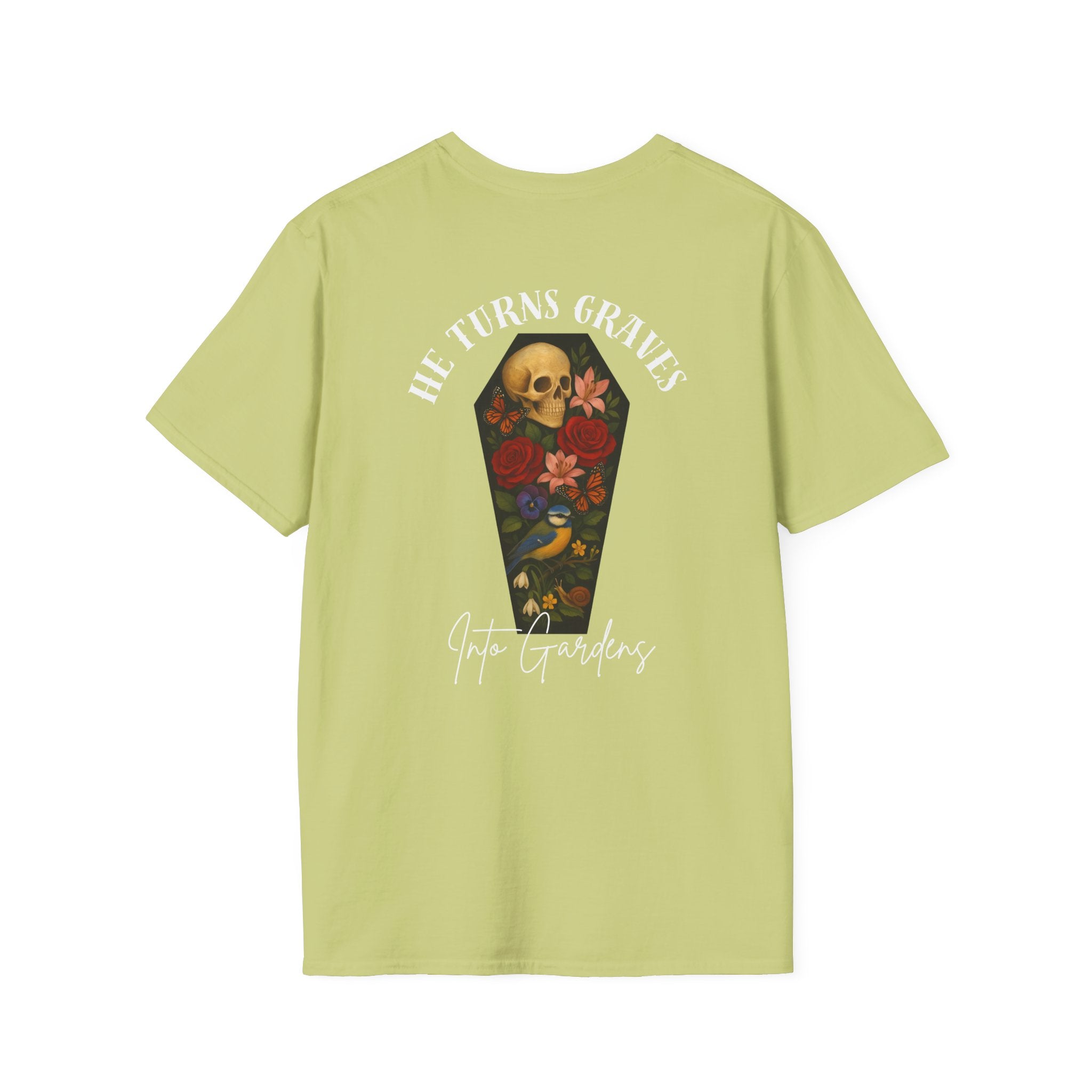 "Graves Into Gardens" (Design on Back/Logo on Front)