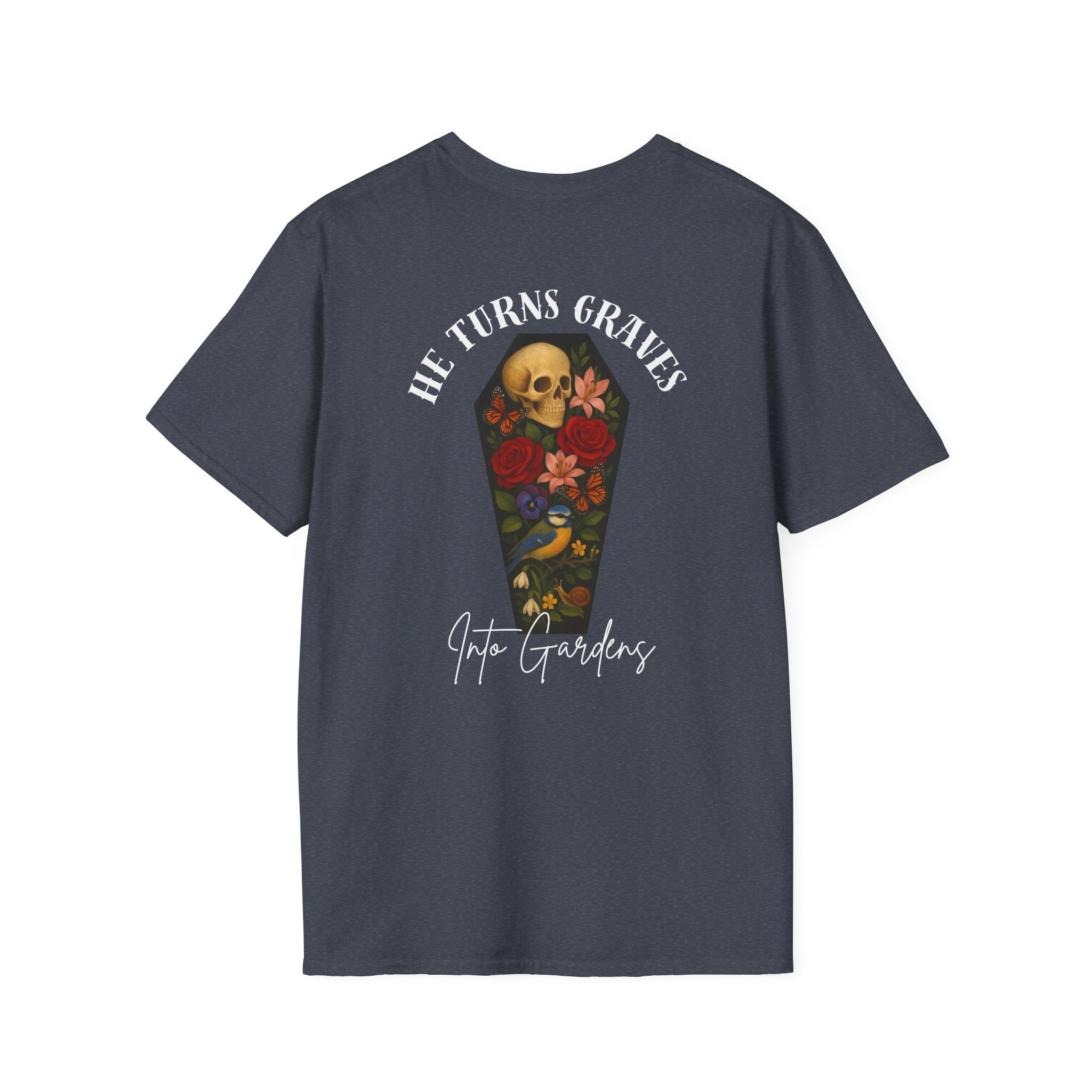 "Graves Into Gardens" (Design on Back/Logo on Front)