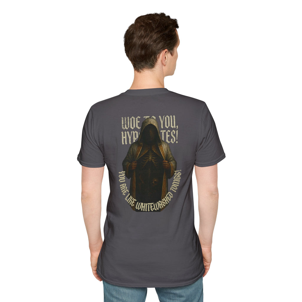 "Whitewashed Tombs" (Design on Back/Logo on Front)
