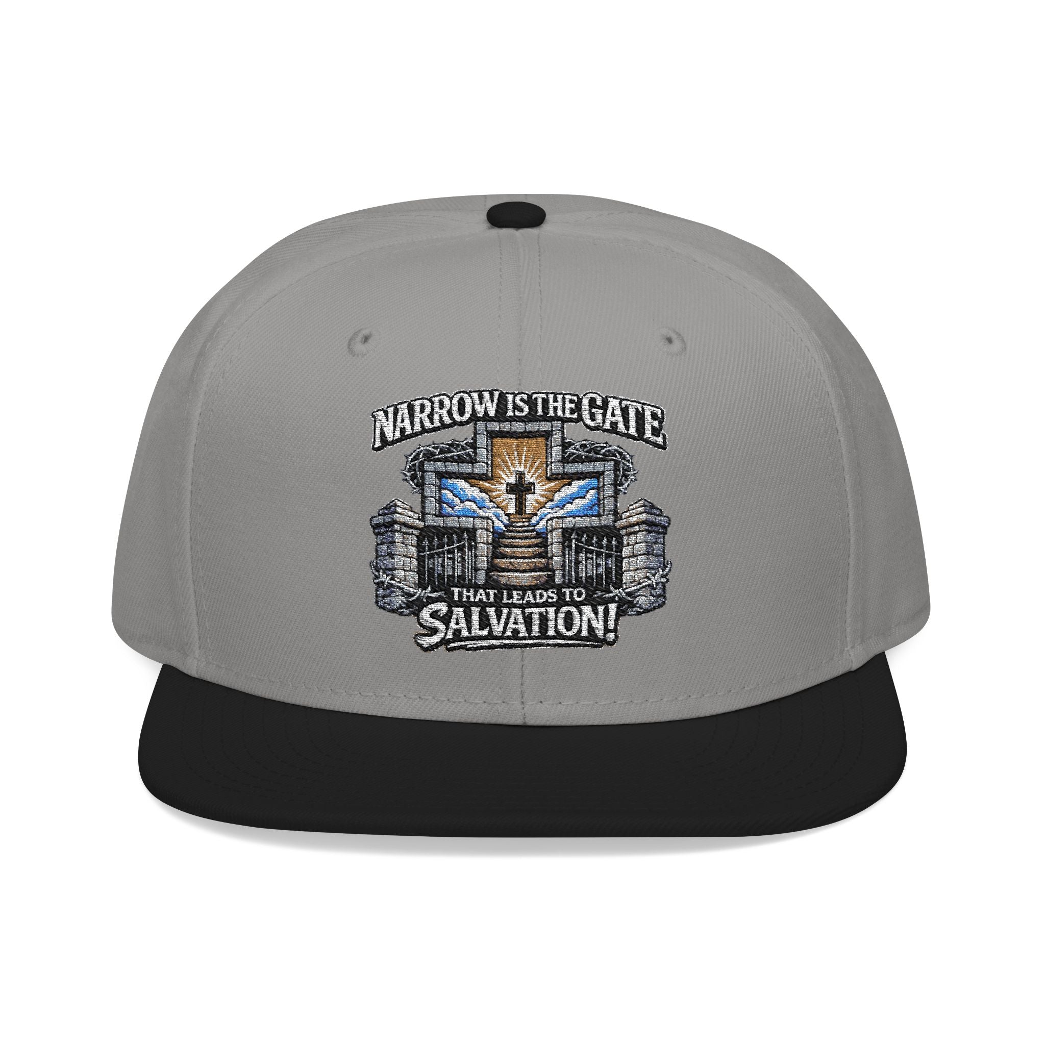 "The Narrow Gate" Elevated Edition (Embroidered Front, Back)