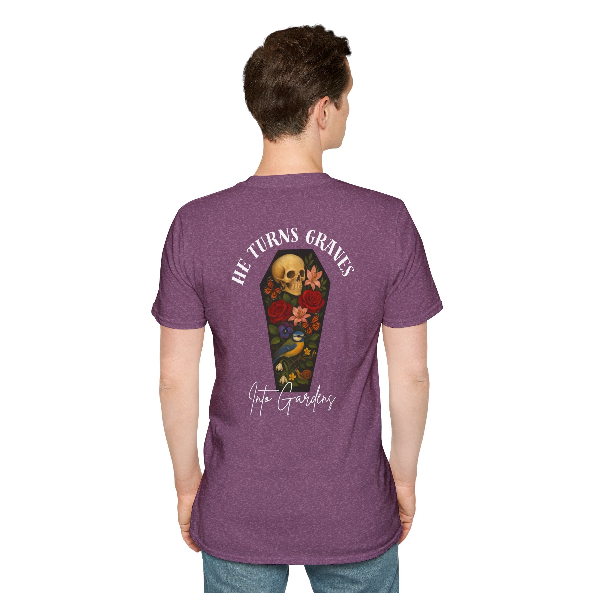 "Graves Into Gardens" (Design on Back/Logo on Front)