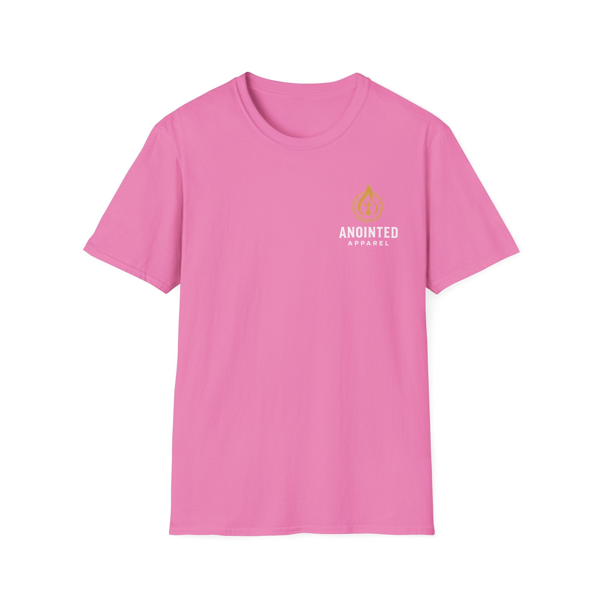 Ezekiel 36:26 - "Heart of Flesh" (Ladies) (Design on Back/Logo on Front)