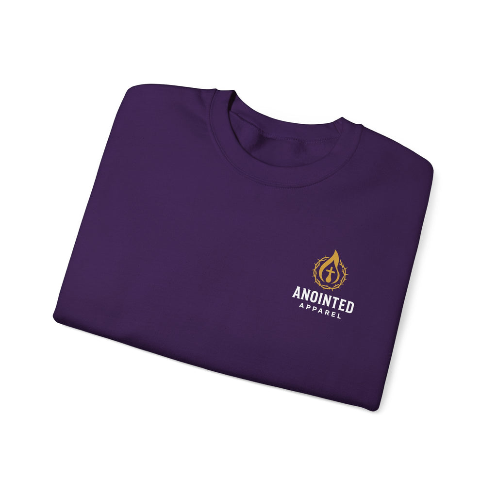 Graves Into Gardens Crewneck Sweatshirt (Design on Back/Logo on Front)