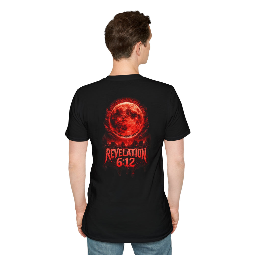 "Wrath" (Design on Back/Logo on Front)