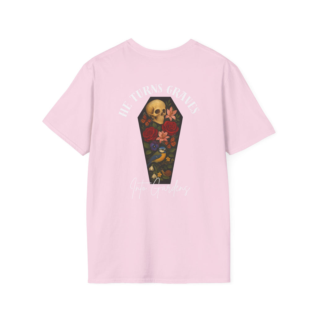 "Graves Into Gardens" (Design on Back/Logo on Front)